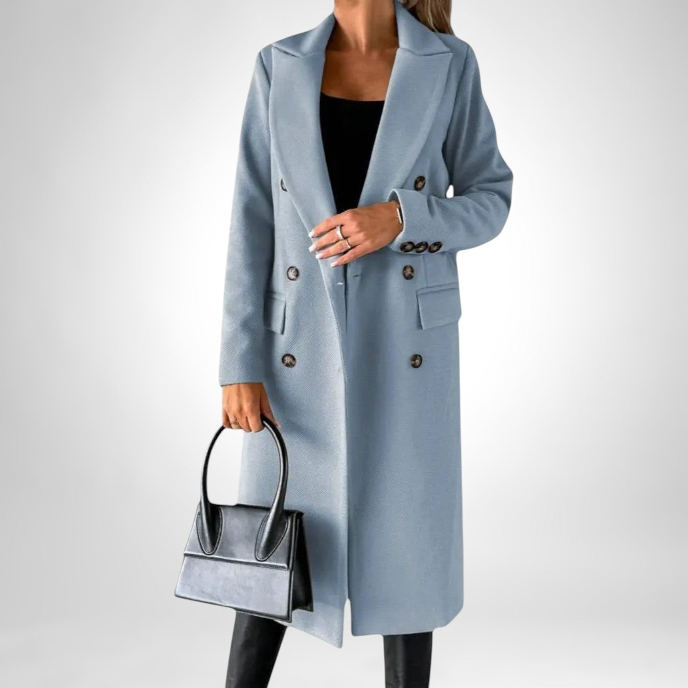 Harper | Reversible Longline Winter Coat