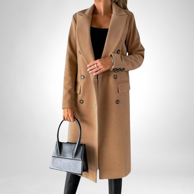 Harper | Reversible Longline Winter Coat