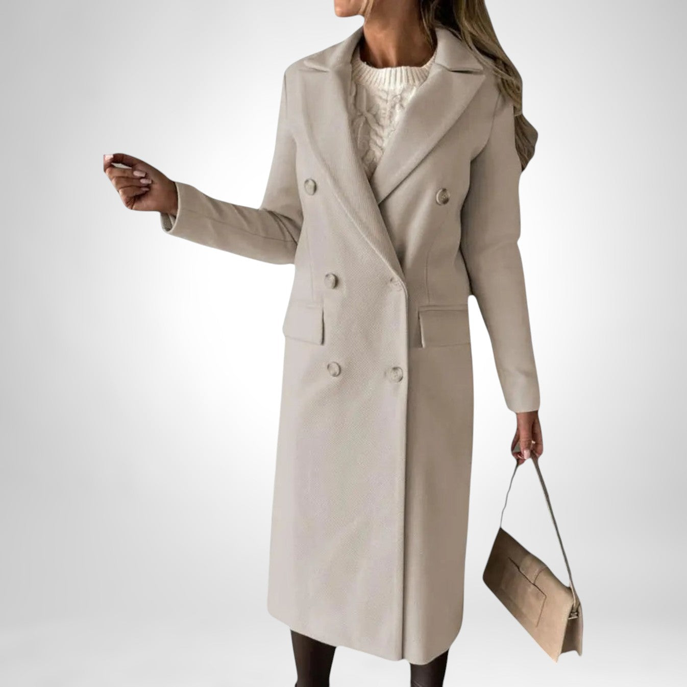 Harper | Reversible Longline Winter Coat