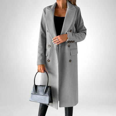 Harper | Reversible Longline Winter Coat