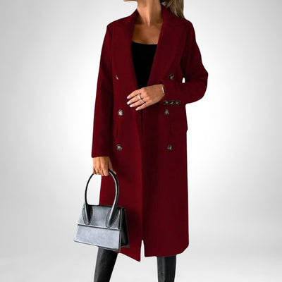 Harper | Reversible Longline Winter Coat