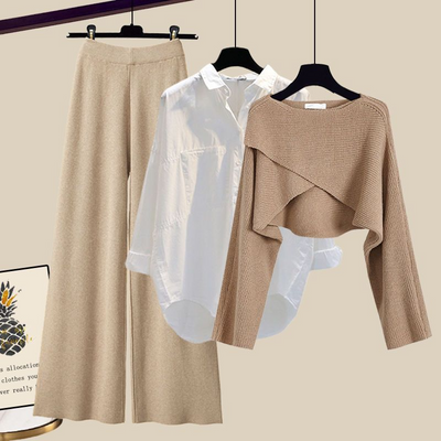 Lily | Casual 3-Piece Long Sleeve Set