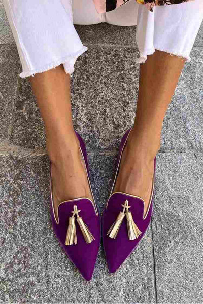 Camden | Loafer with Elegant Tassels
