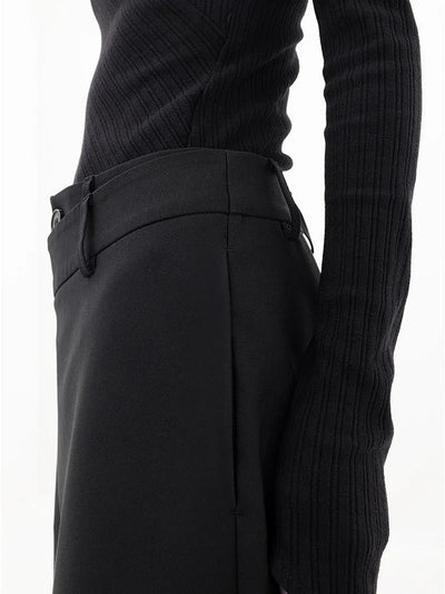 Liam | Trendy Asymmetrical Trousers