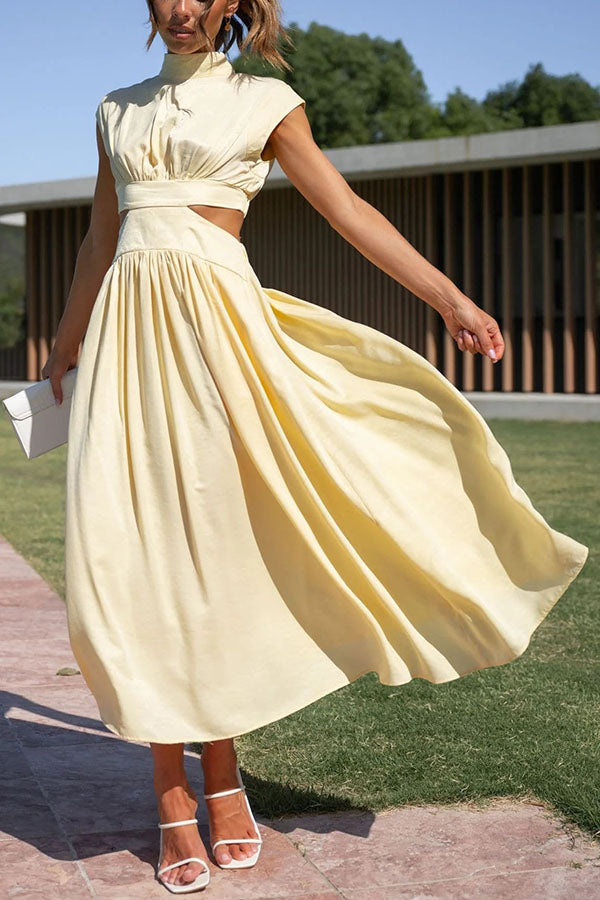 Haven | Modern Cut-Out Bodycon Dress