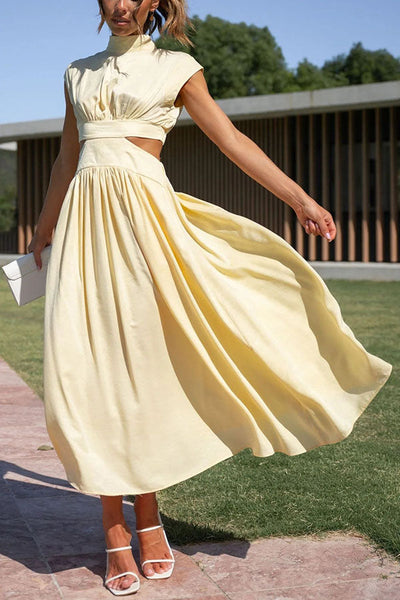 Haven | Modern Cut-Out Bodycon Dress