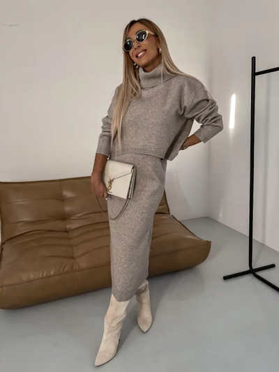Harper | Autumn/Winter Knit Set