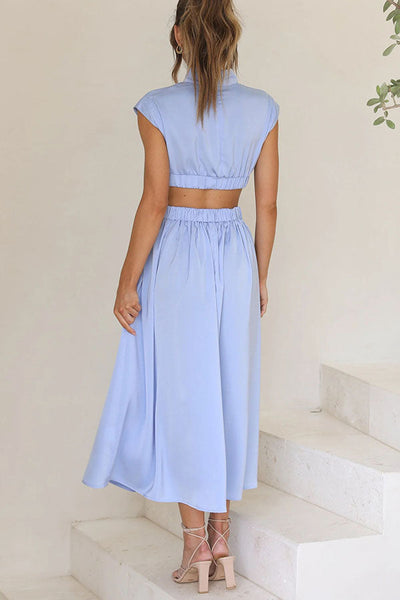 Haven | Modern Cut-Out Bodycon Dress