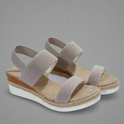 Soren | Black Platform Sandals