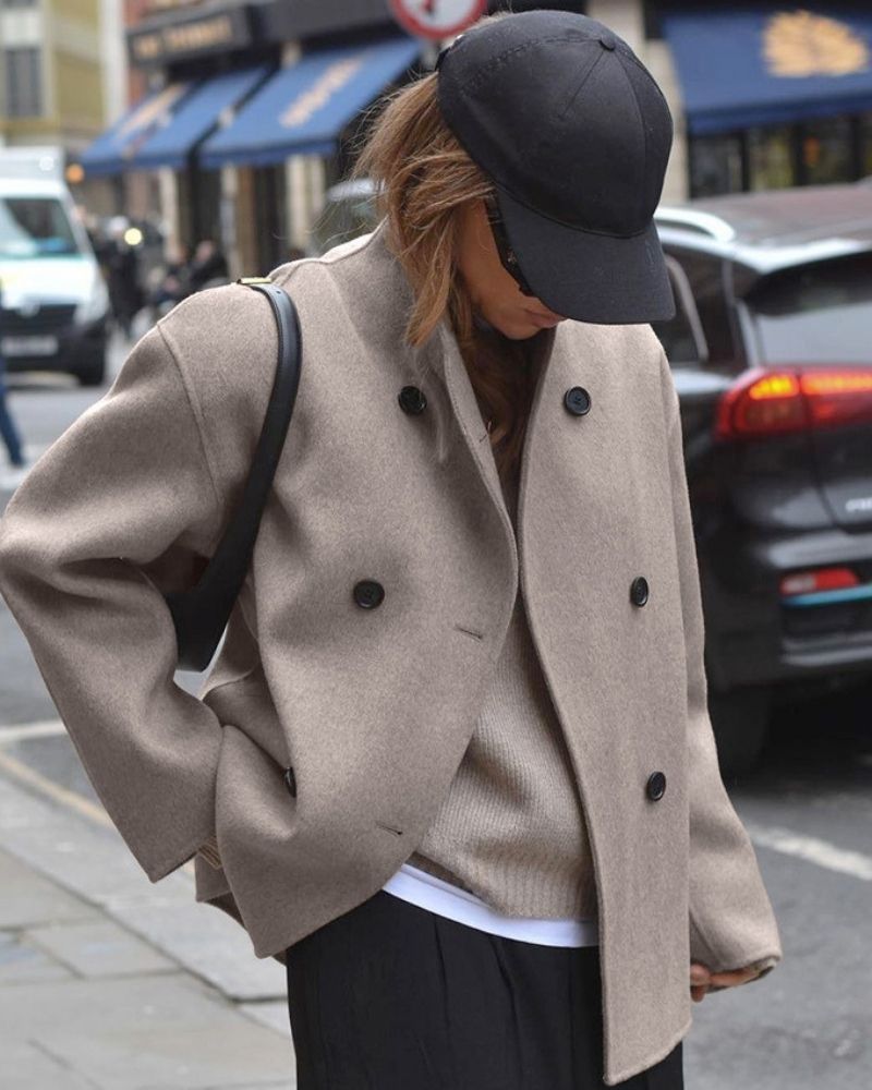 Remington | Parisian Wool-Blend Oversized Coat
