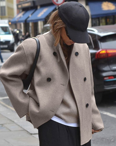 Remington | Parisian Wool-Blend Oversized Coat