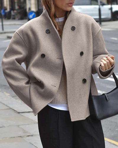 Remington | Parisian Wool-Blend Oversized Coat