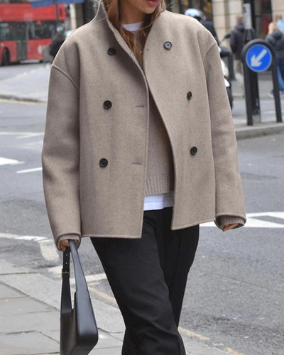 Remington | Parisian Wool-Blend Oversized Coat