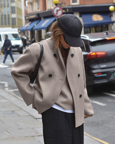 Remington | Parisian Wool-Blend Oversized Coat
