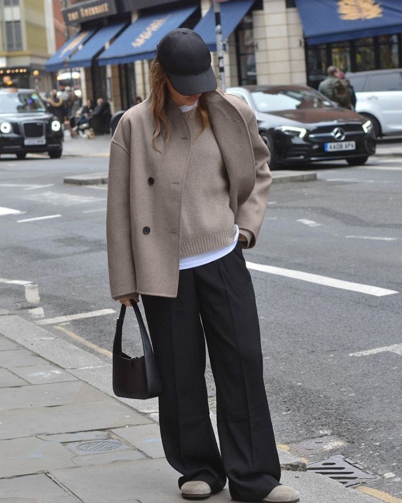 Remington | Parisian Wool-Blend Oversized Coat