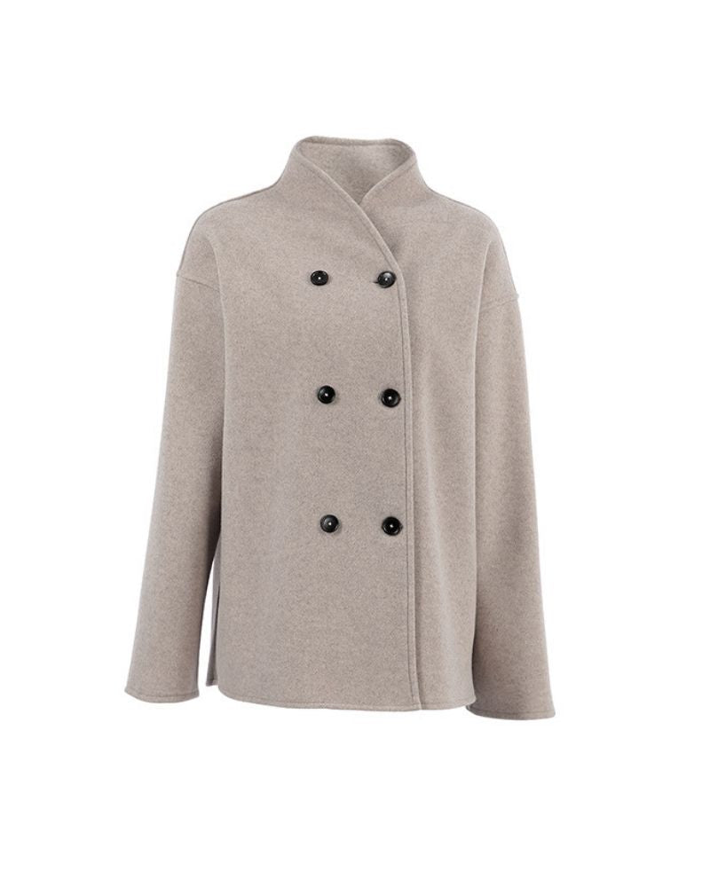 Remington | Parisian Wool-Blend Oversized Coat