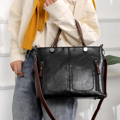 Ellery | Vintage-Inspired Double-Pocket Crossbody