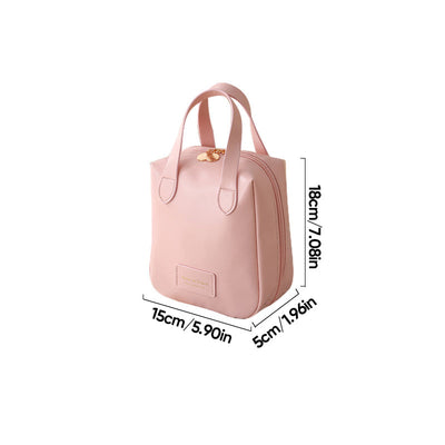 Emery | Sleek Compact Makeup Bag