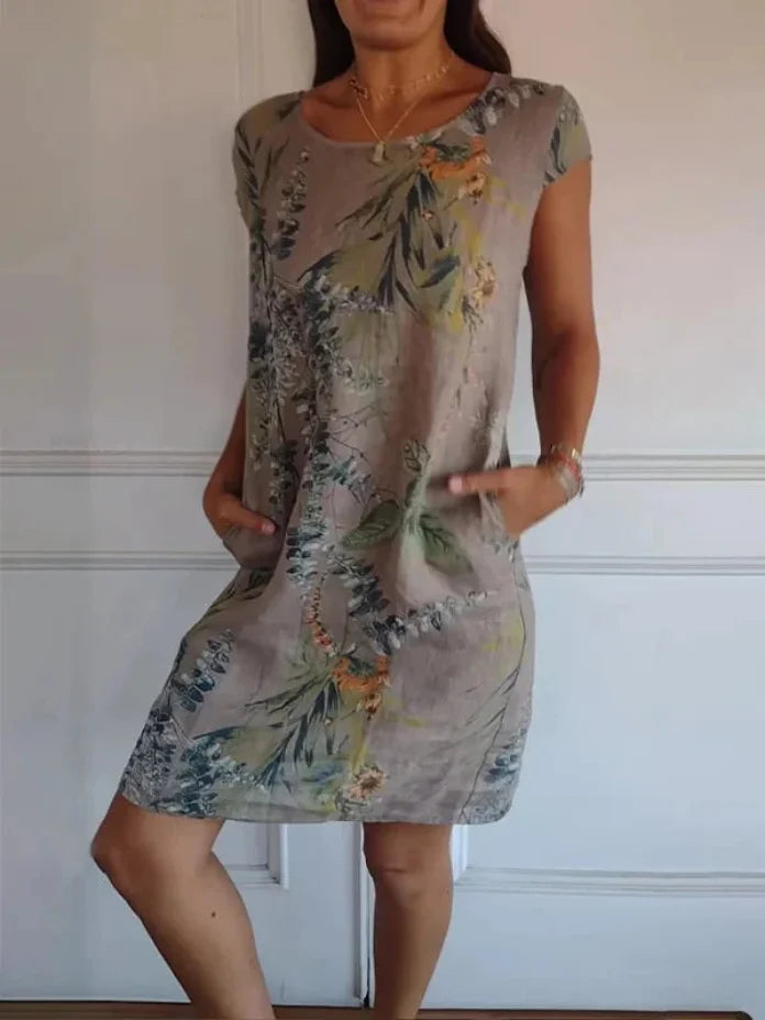 Arlena | Canvas Charm Dress