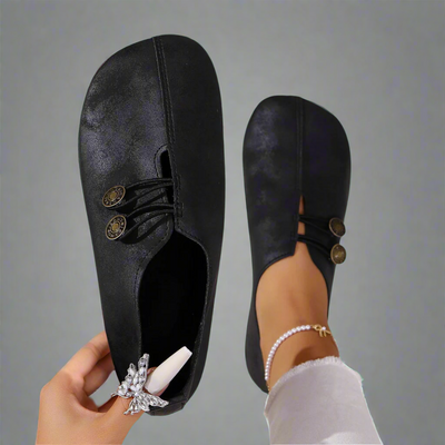 Celeste | Comfort Slip-On Flat Sandals