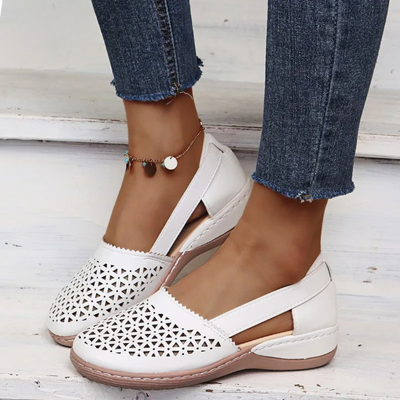 Carmine | Orthopedic Wedge Flats