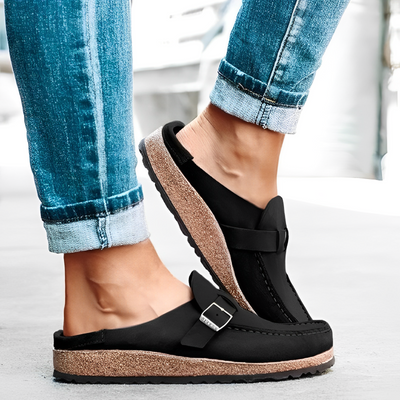 Briar | Suede Moccasin Sandals
