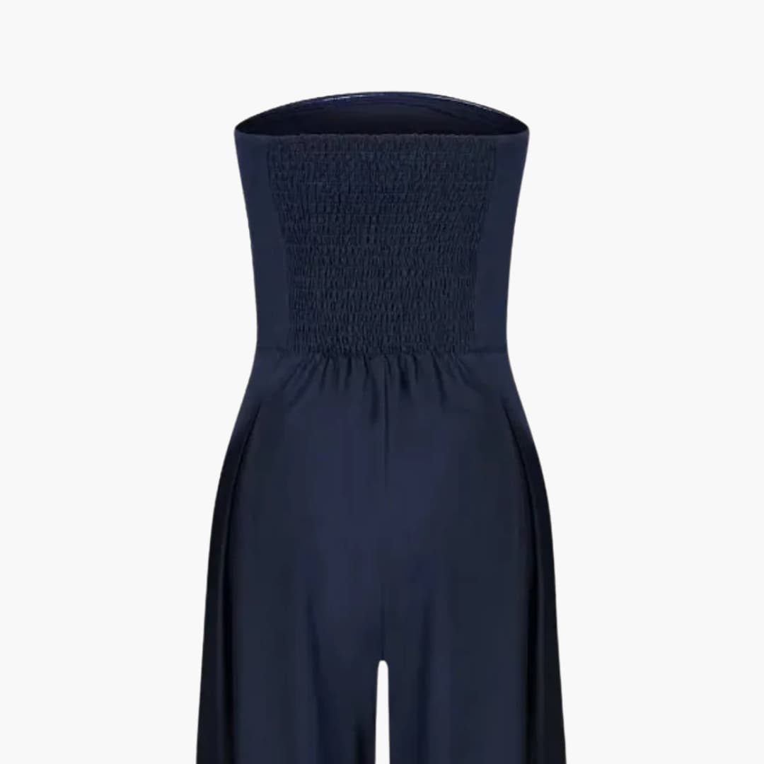 Emery | Backless Loose Leg Jumpsuit