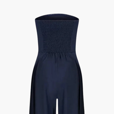 Emery | Backless Loose Leg Jumpsuit