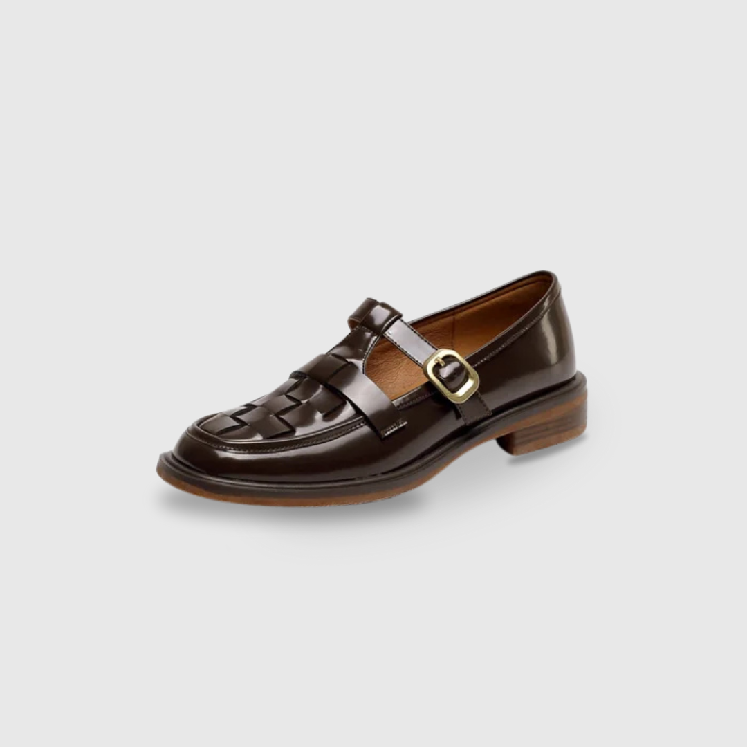 Lumerra | Retro Woven Flats