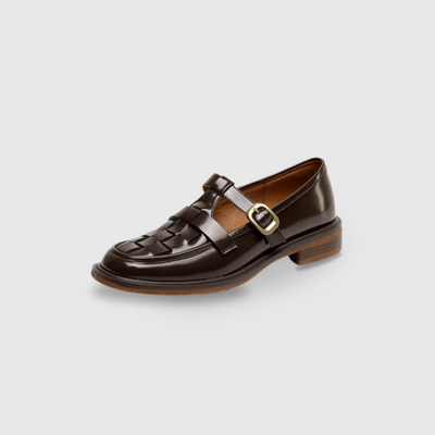 Lumerra | Retro Woven Flats
