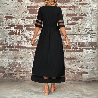 Maris | Elegant Tummy Coverage Dress