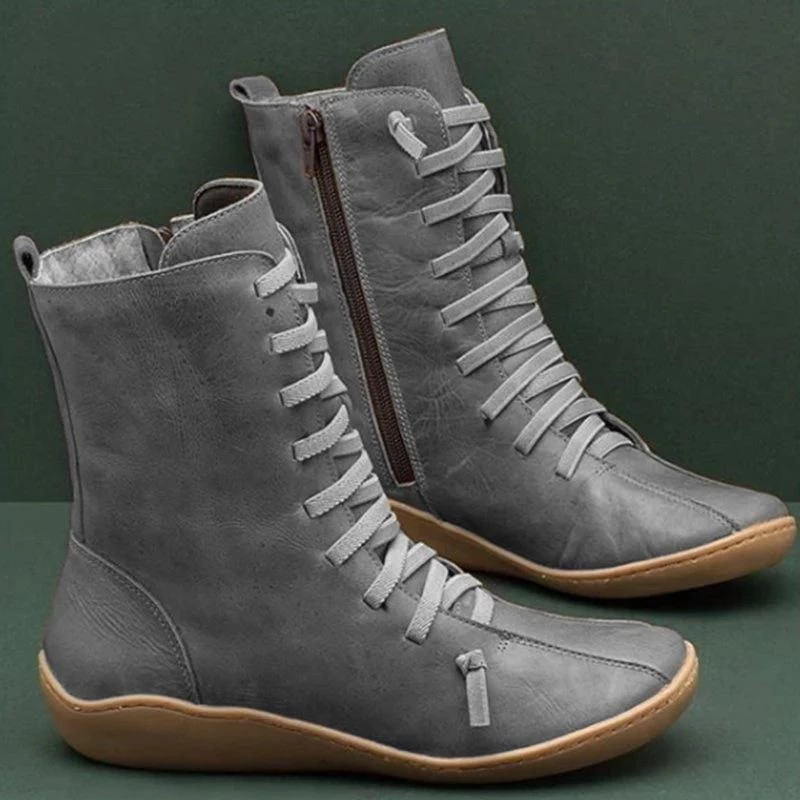 Aurora | Women’s Winter Lace-Up Boots