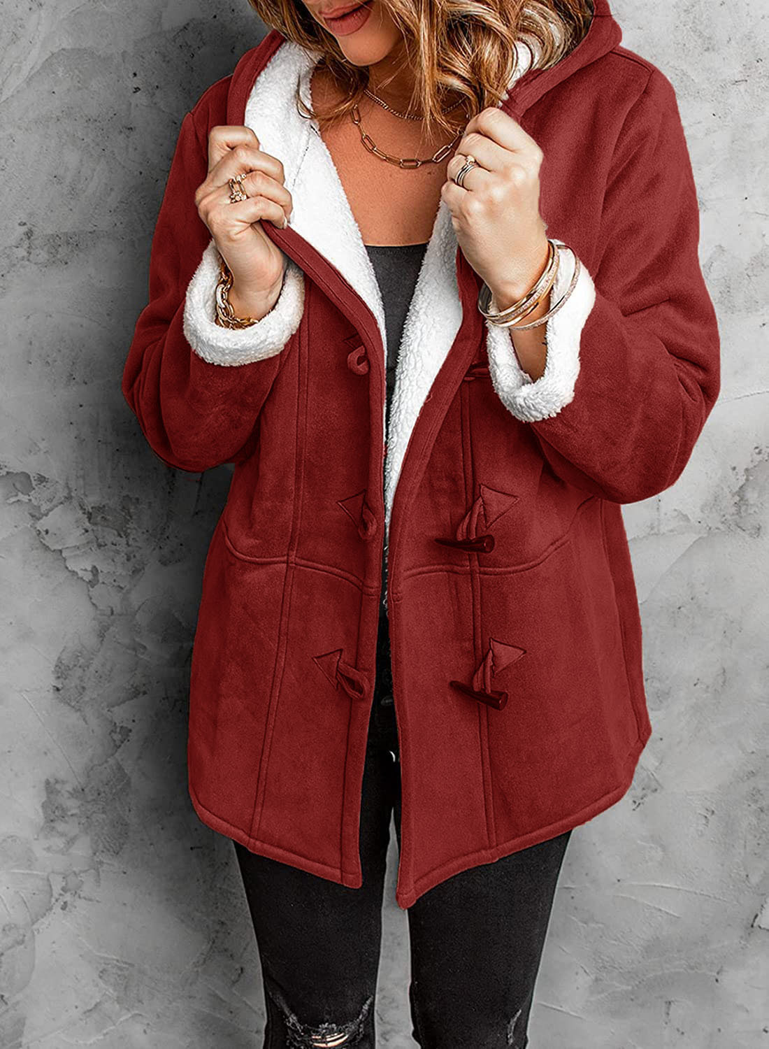 Aubrey | Mid-Length Windbreaker Coat