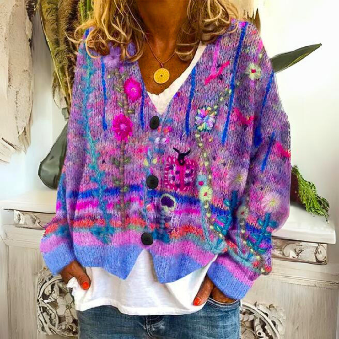 Delaney | Stylish Cozy Knit Top