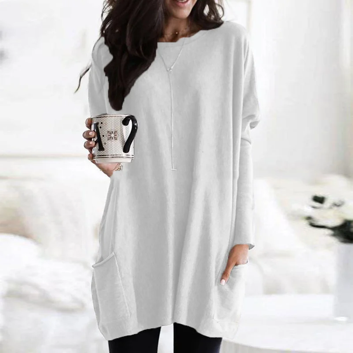 Maya | Pocketed Casual Tunic