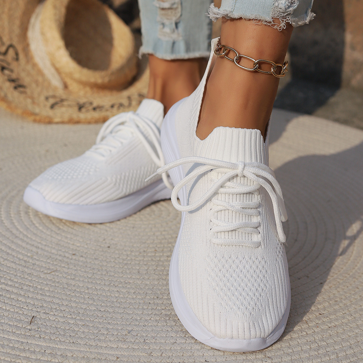 Hailey | Orthopedic Mesh Sneakers