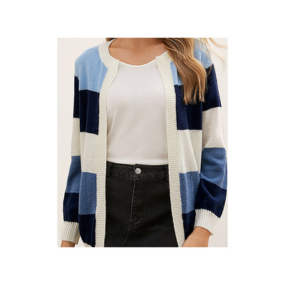 Dakota | Colorblock Knit Cardigan
