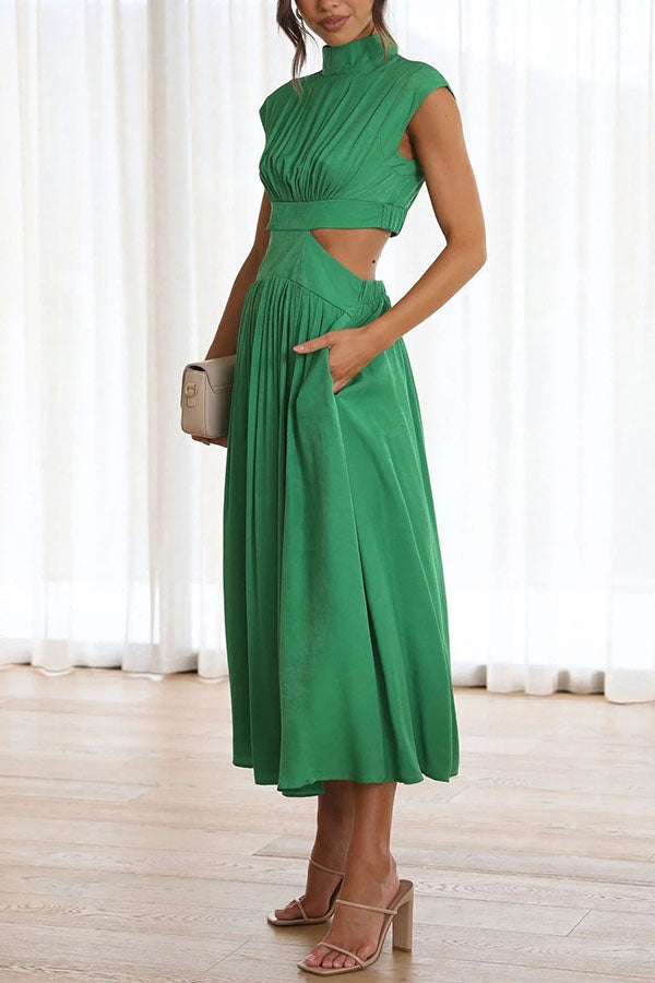 Haven | Modern Cut-Out Bodycon Dress