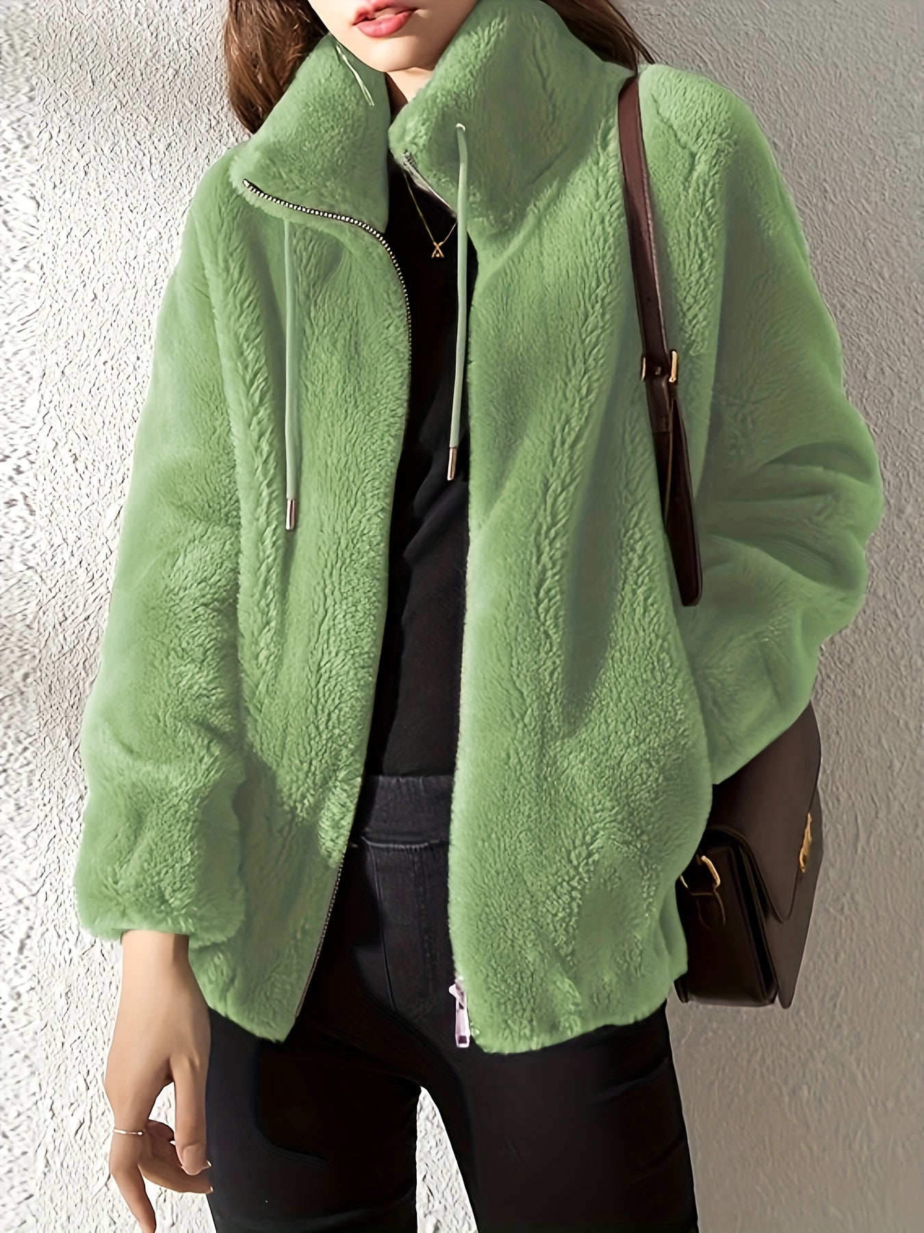 Hadley | Ultra-Soft Fleece Zip Jacket