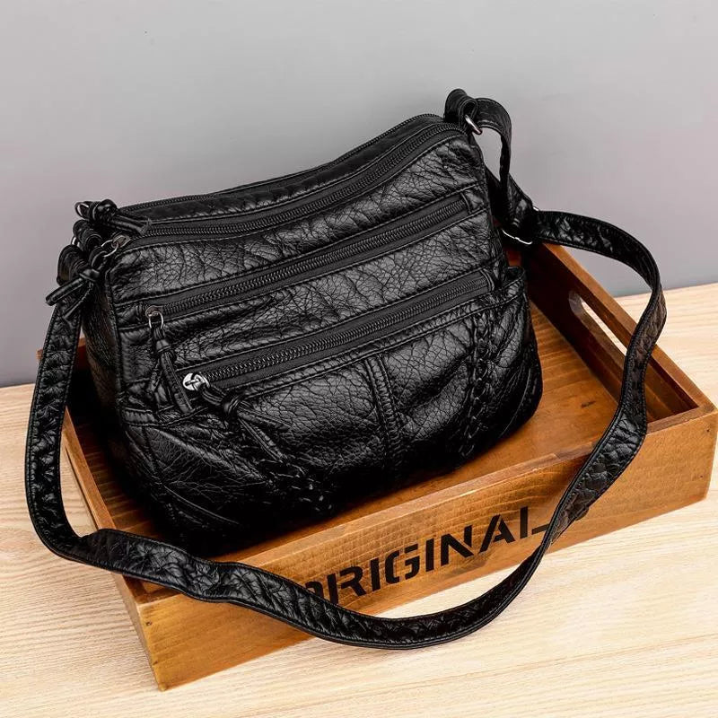 Zoe Classic Harmony | Chic Compact Bag