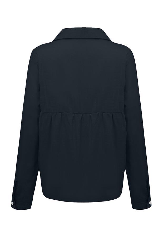 Savannah | Lightweight Lapel Blouse