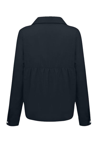 Savannah | Lightweight Lapel Blouse