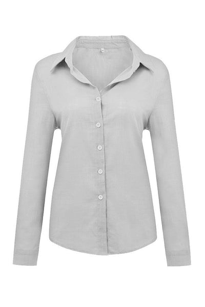Savannah | Lightweight Lapel Blouse
