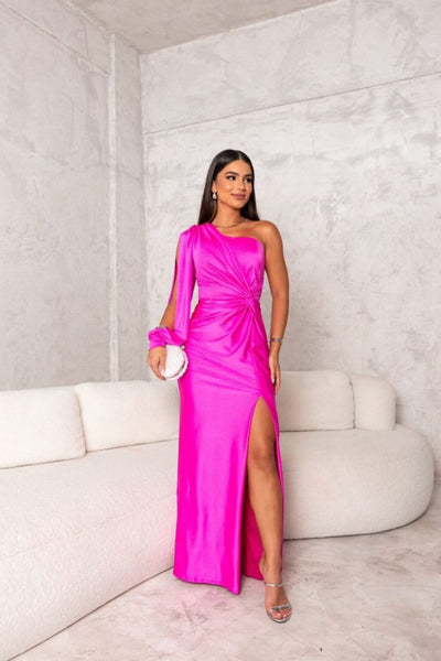 Vivienne | Sleek Slim Fit Evening Dress