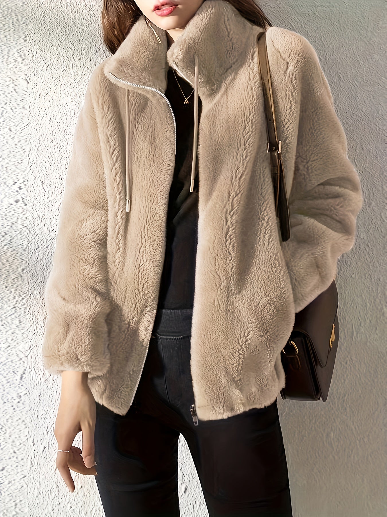 Hadley | Ultra-Soft Fleece Zip Jacket