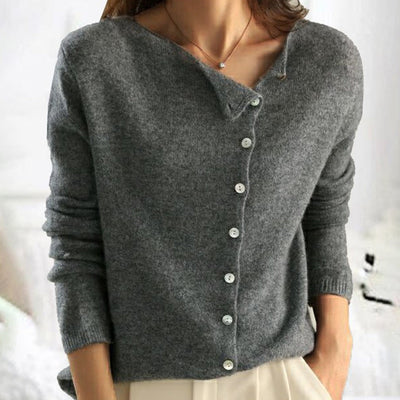 Elara | Sophisticated Wool Overcoat