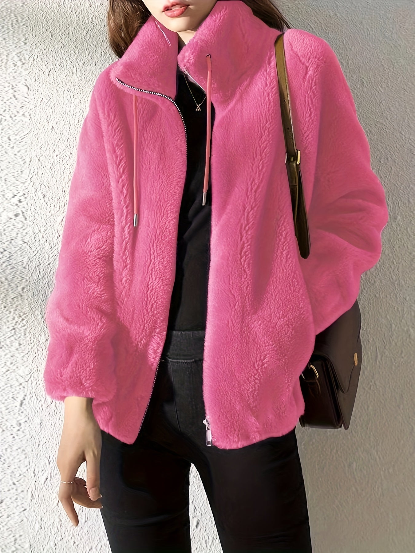 Hadley | Ultra-Soft Fleece Zip Jacket