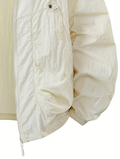 Carter | Waterproof Windbreaker Jacket with Adjustable Hood for Outdoor Adventures