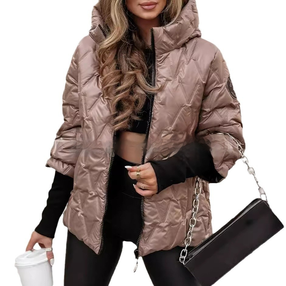 Rowan | Quilted Hooded Puffy Jacket