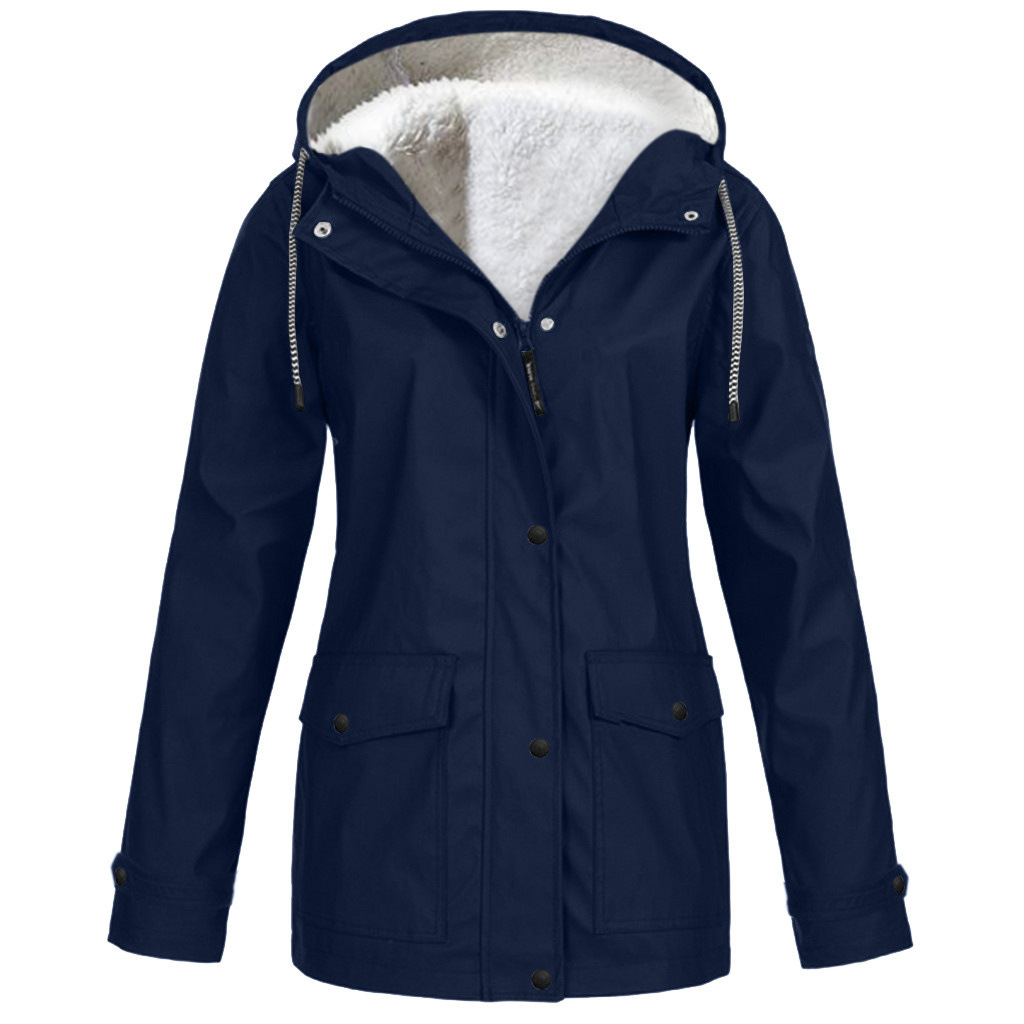 Dakota | Waterproof Fleece-Lined Jacket